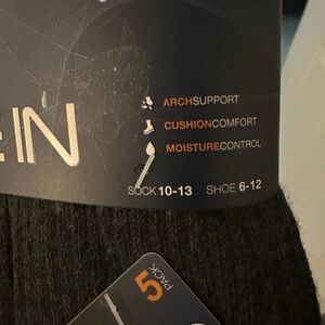 Zone Pro Athletic Socks - Black